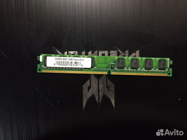 Оперативная память ddr2
