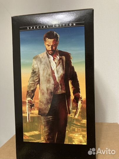 Фигурка Макса Пейна из игры Max Payne 3