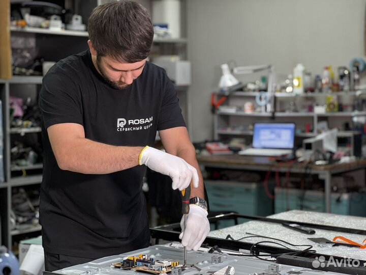 Ремонт телевизоров на дому и в сервисе с гарантией