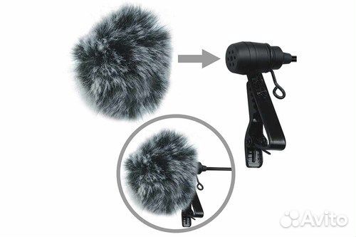 Микрофон comica CVM-D02R 4.5M для Smartphone/Camer