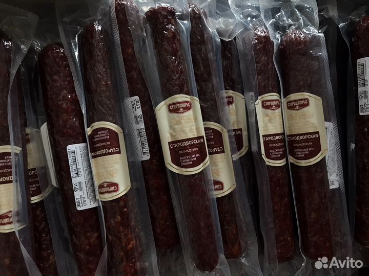Колбаса полусухая