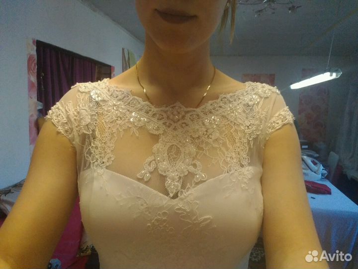 Платье свадебное