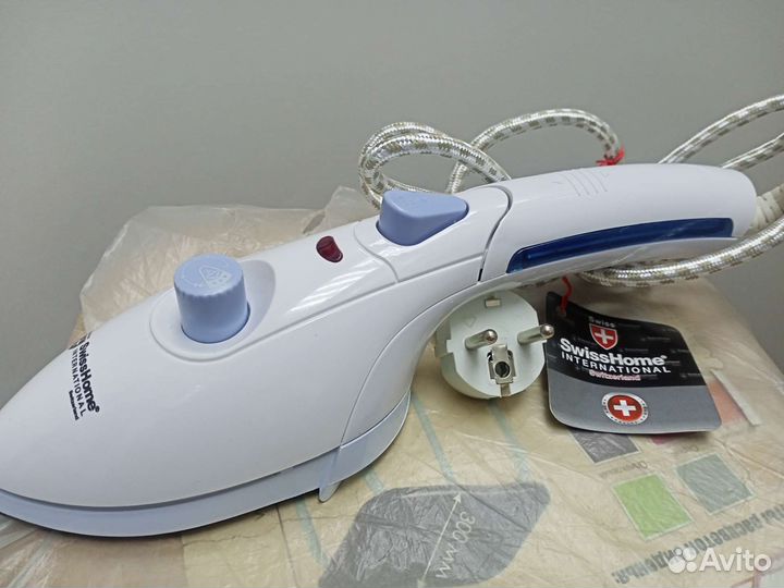 Паравой утюжок отпариватель SH-6602