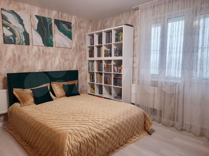 2-к. квартира, 58,5 м², 18/21 эт.