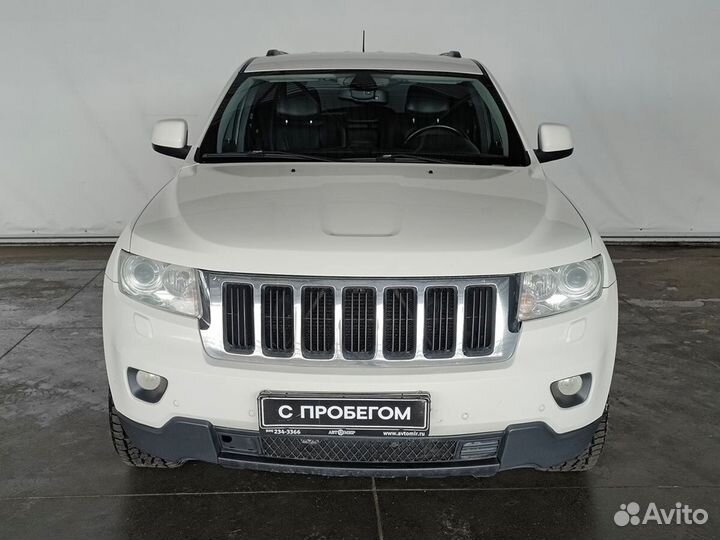 Jeep Grand Cherokee 3.6 AT, 2012, 237 208 км