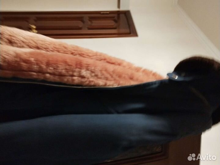 Куртка лётная меховая почти новая, 54/4