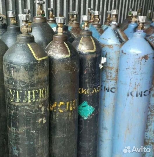 Выкуп кислородных баллонов