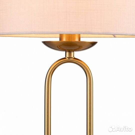 Настольная лампа декоративная Escada Eclipse 10166/T Brass