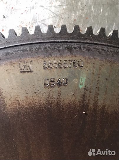 Маховик АКПП GM Chevrolet Cruze Opel Astra Zafira
