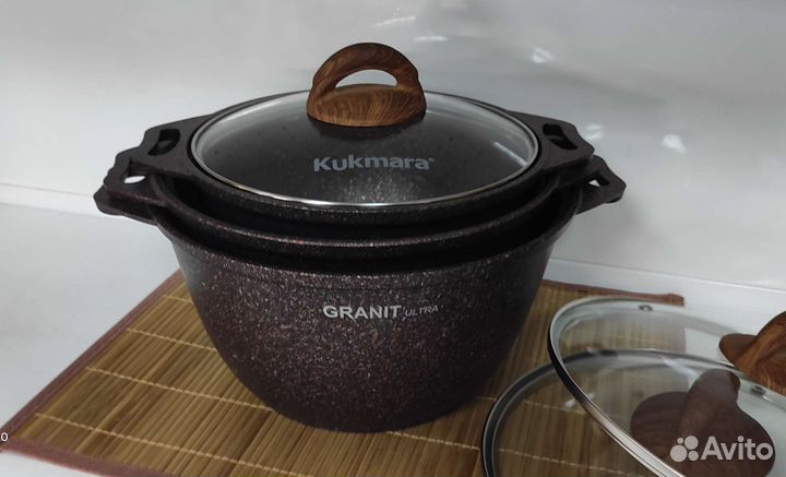 Кастрюля Кукмара/Kukmara 1л, 2л, 3л, 4л, 6л