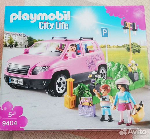 Конструктор playmobil семейный автомобиль