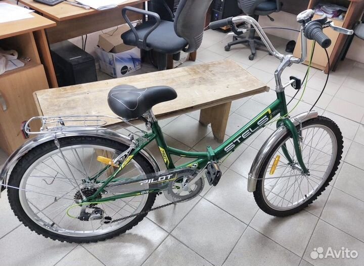 Stels -750 24'' Складной 6 скоростей,как новый