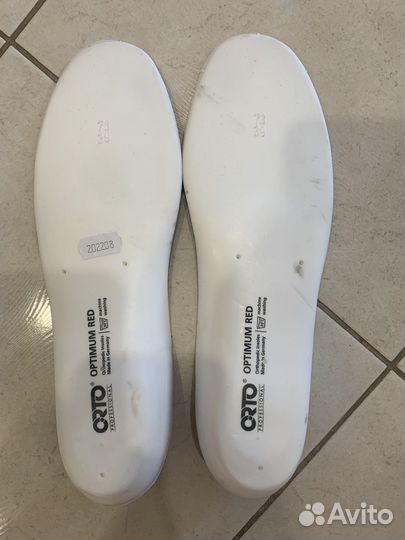 Ортопедические стельки новые 39