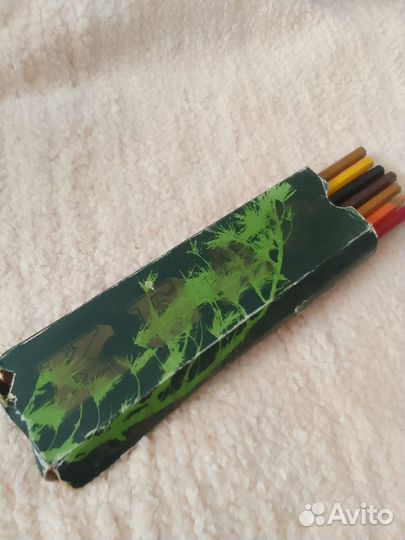 Карандаши цветные 