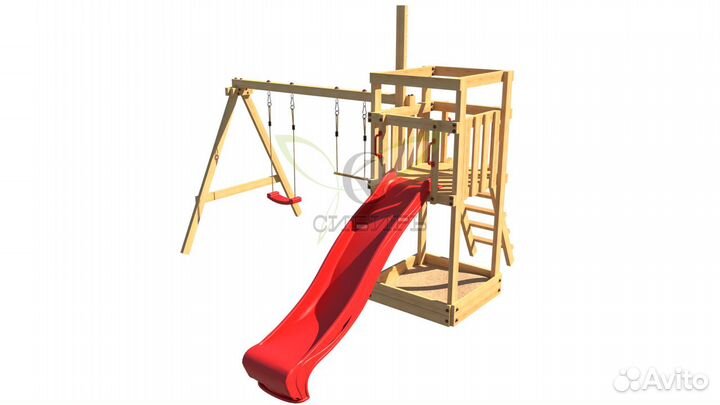 Детский игровой комплекс 