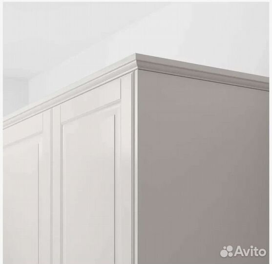 Карниз декоративный будбин 221*6см новый