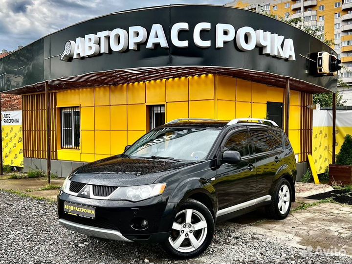 Mitsubishi Outlander 3.0 AT, 2008, 231 670 км