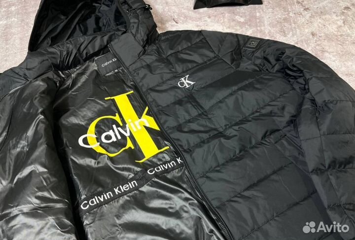 Куртки Calvin Klein долговечные