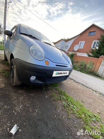 Daewoo Matiz 0.8 МТ, 2011, 125 000 км