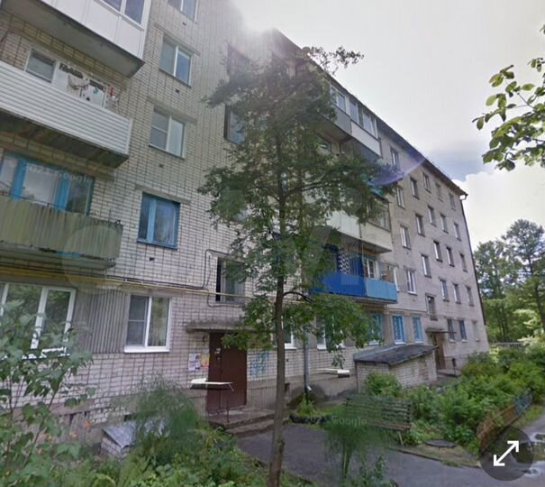 2-к. квартира, 44,6 м², 1/5 эт.