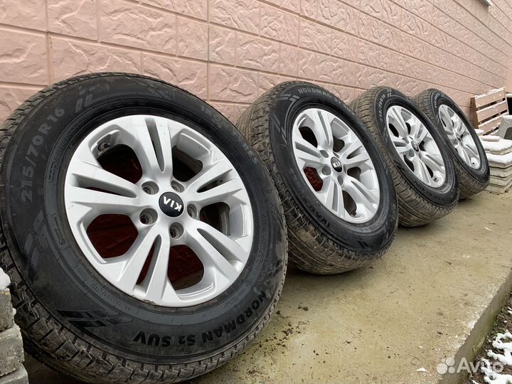 Колеса 215 70 r16