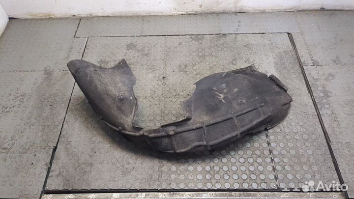 Защита арок (подкрылок) Skoda Octavia (A5), 2009