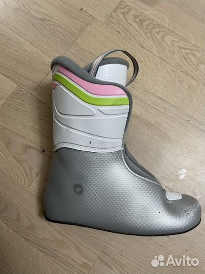 Горнолыжные ботинки 23.5, шлем и очки