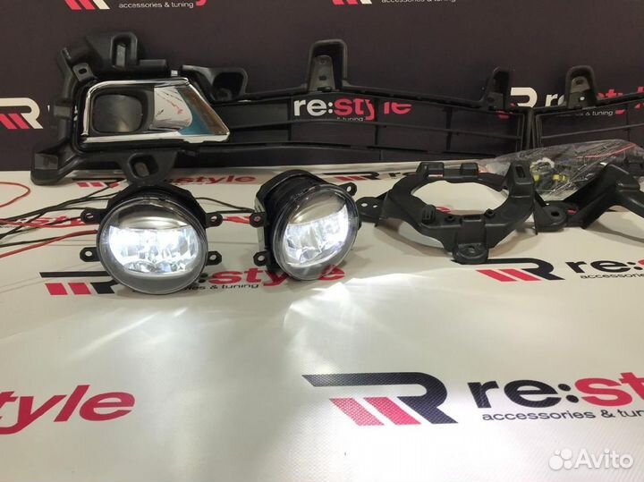 Комплект птф Toyota Land Cruiser 200