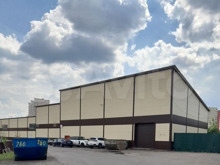 Склад, 1450 м²