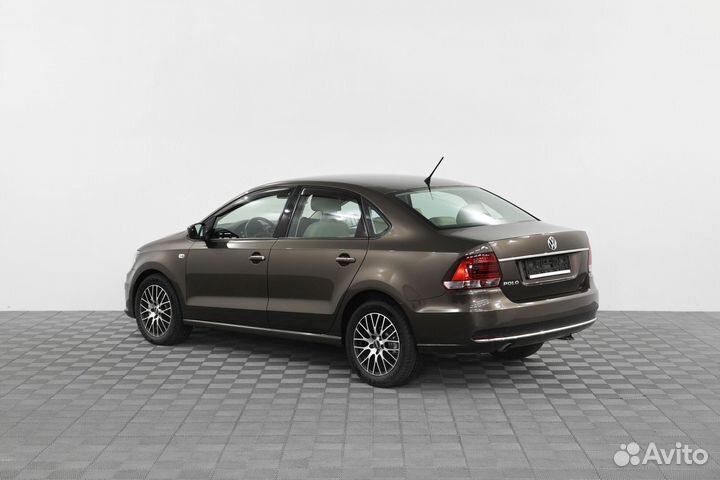 Volkswagen Polo 1.6 AT, 2016, 145 000 км