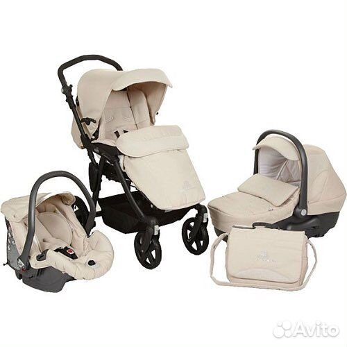 Коляска cam 3 в 1