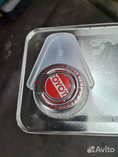 Масло toyota atf WS