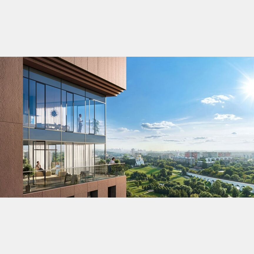 2-к. квартира, 58,1 м², 4/24 эт.