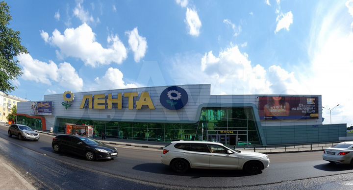 Площадь в Торговом центре, от 10 до 3000 м²