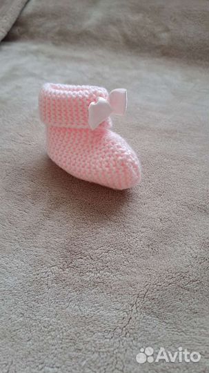 Носочки для новорождённого