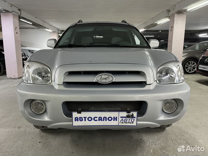 Hyundai Santa Fe 2.0 МТ, 2009, 220 000 км