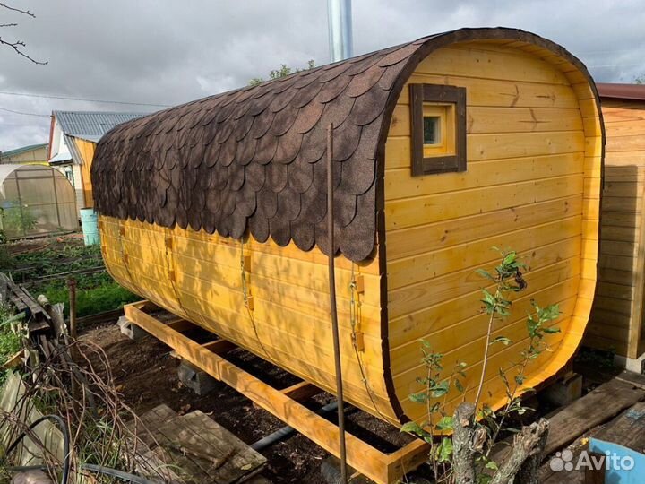 Бани-бочки с доставкой