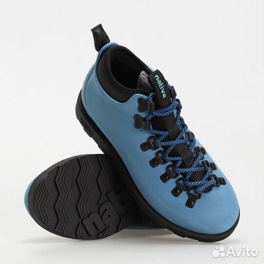 Ботинки Native Fitzsimmons Vallarta Blue