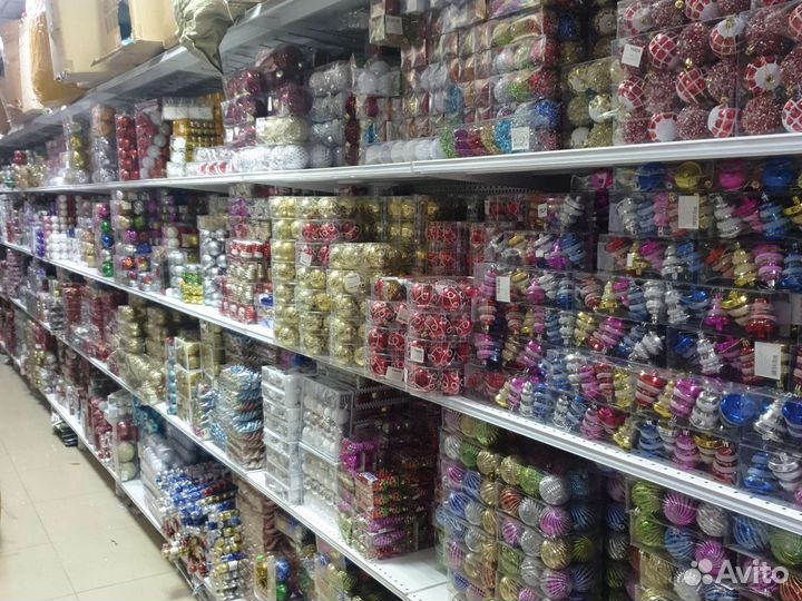 Новогодние товары оптом