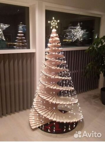 Елка искусственная из девера