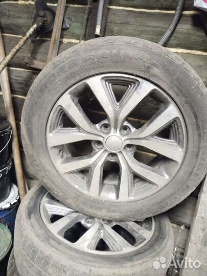 Литые диски r17 на mitsubishi lancer 10