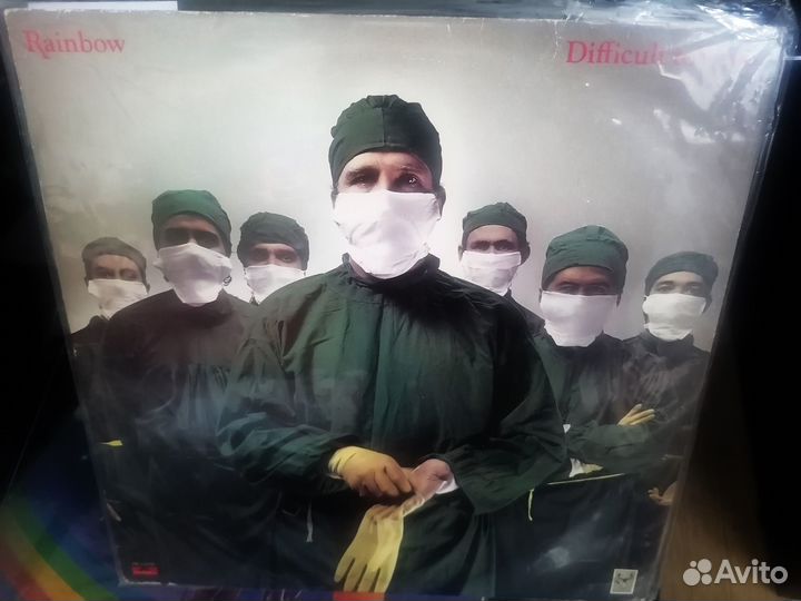 Виниловые пластинки rainbow