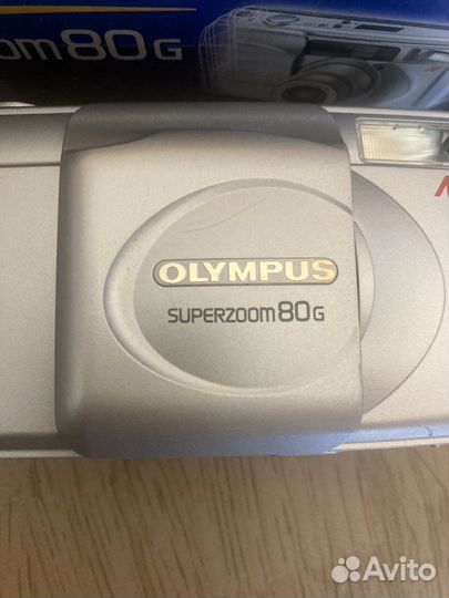 Фотоаппарат olympus superzoom 80G