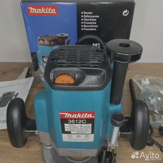 Кромочный фрезер Makita 3612C