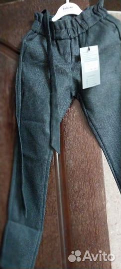 Подростковые брюки