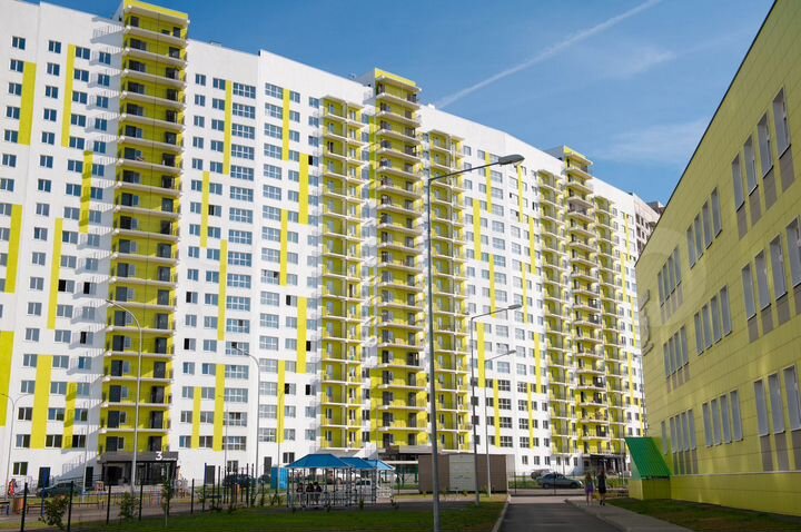 2-к. квартира, 56 м², 7/18 эт.