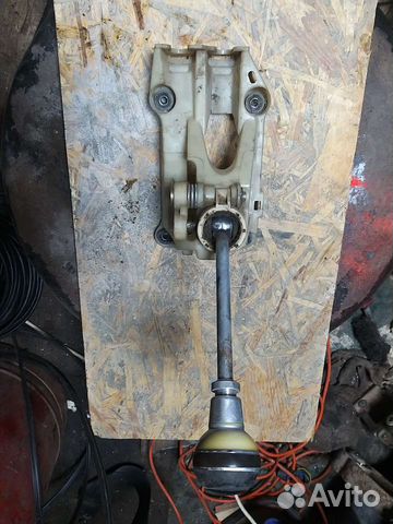 Кулиса МКПП geely mk