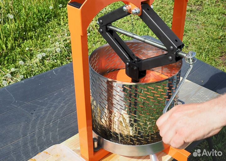 Пресс для винограда 6л