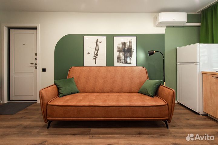 Фотосессия в дизайнерских апартаментах