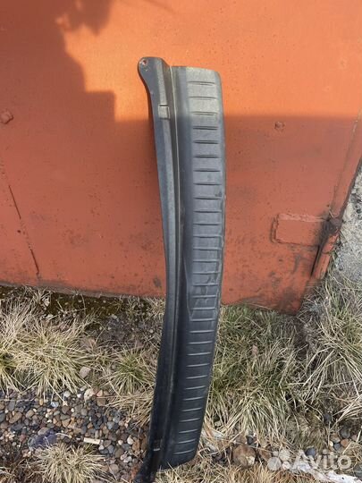 Накладка на задний бампер LADA Priora